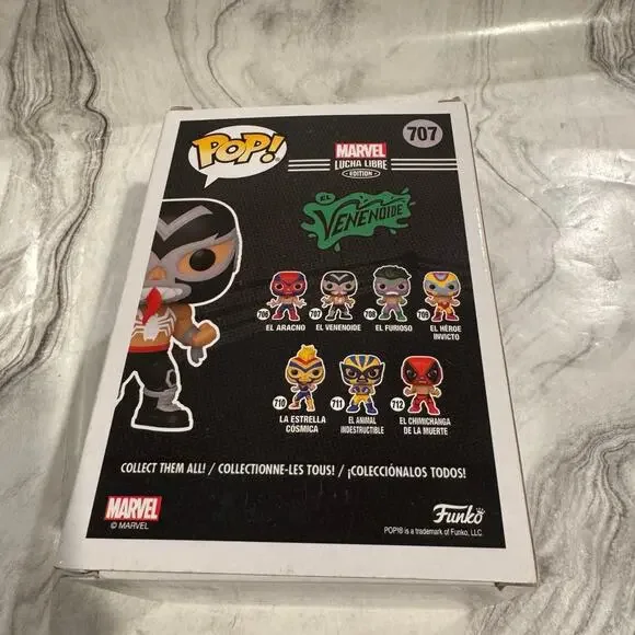 El Venenoide Funko Pop 707 (listing #2) - Picture 3 of 9